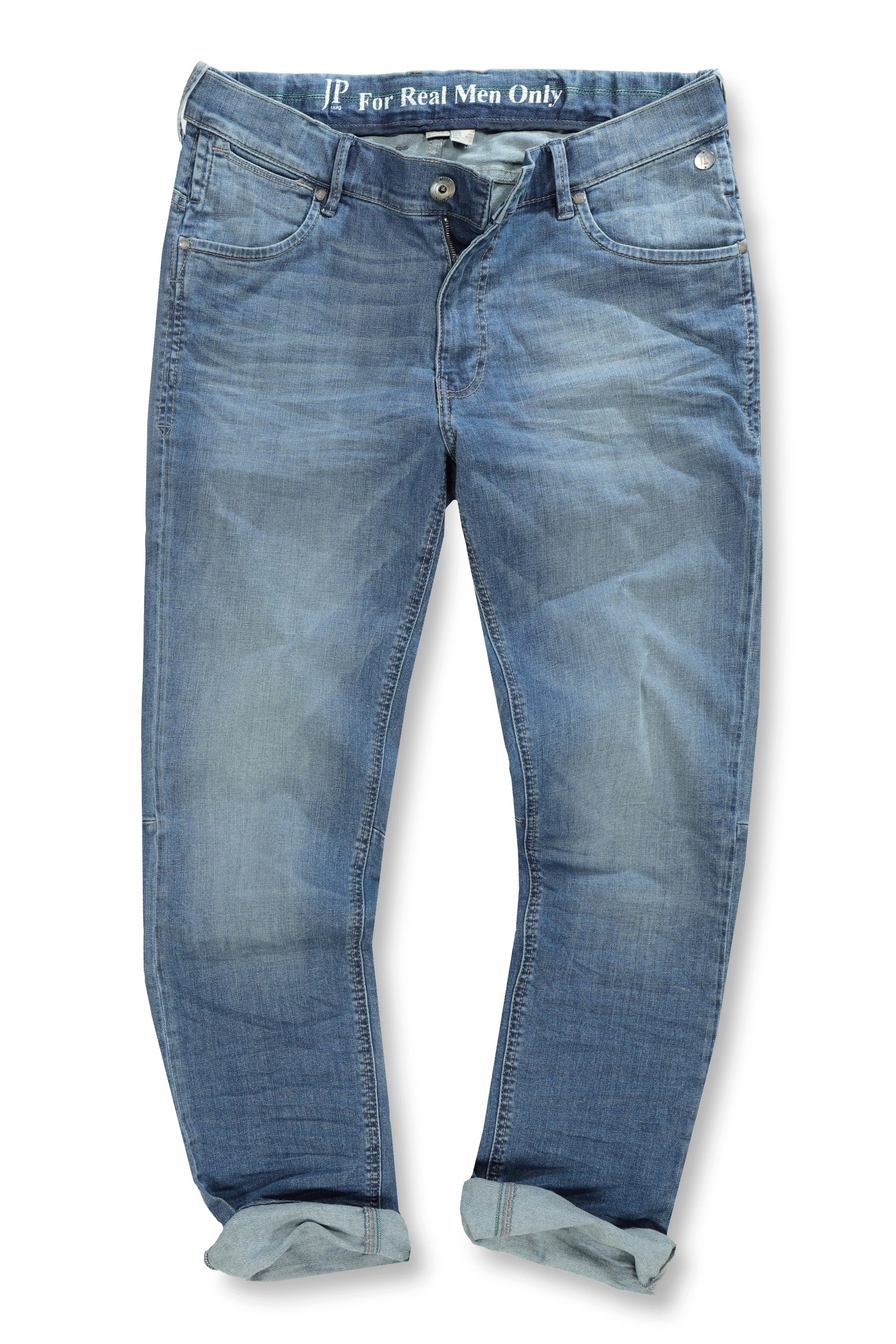 JP1880 Cargohose Jeans Denim Traveller-Bund Straight günstig online kaufen