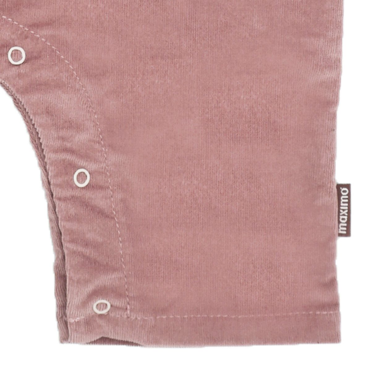 MAXIMO Stoffhose BABY-Latzhose, Cord, Jerseyfutter (1-tlg) CORD