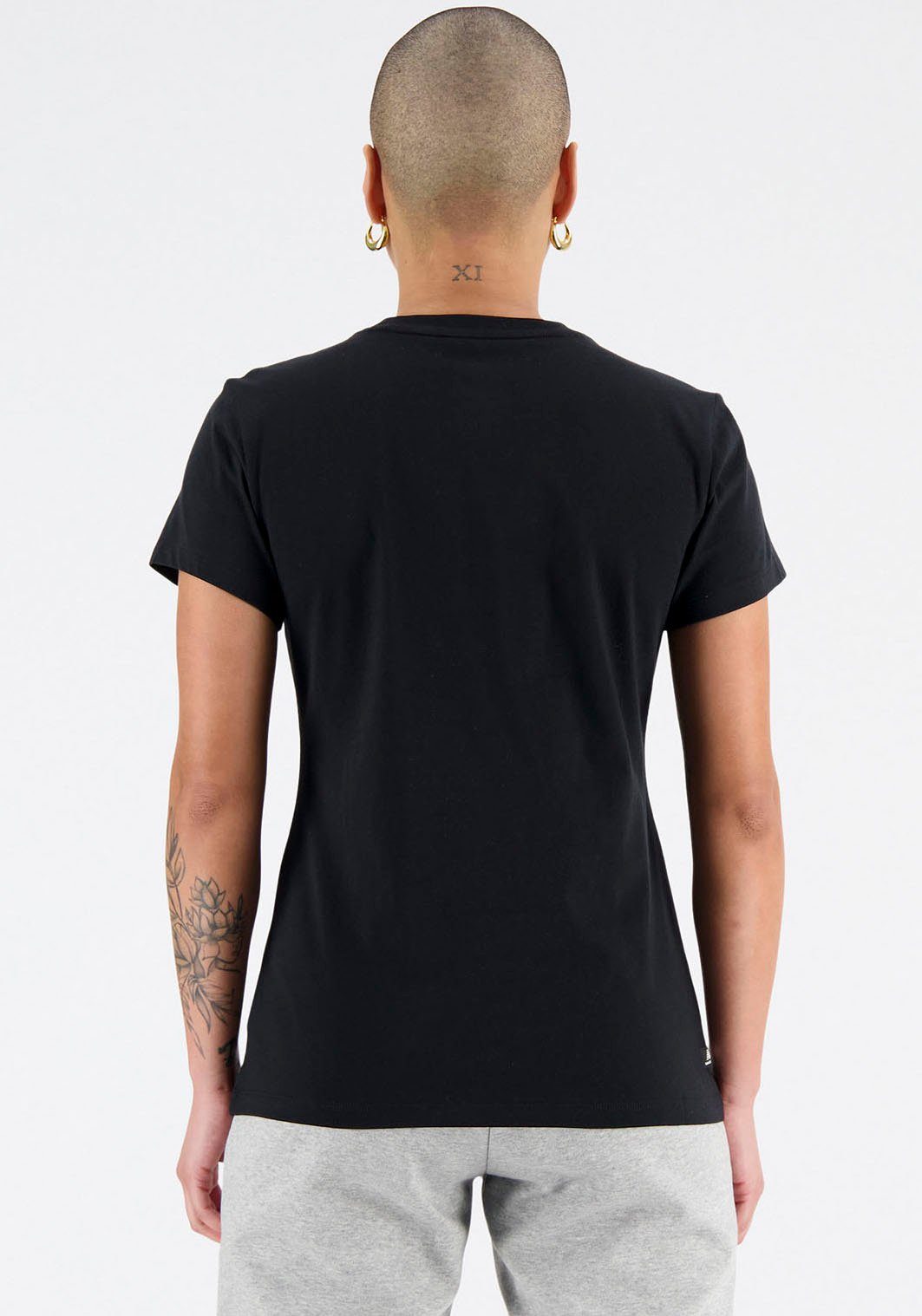001 T-Shirt Balance New black