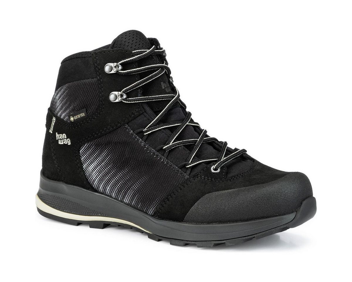 Hanwag Klarsby Bunion Lady GTX Hikingschuh Hochwertiger Wanderschuh für Damen mit Hallux Valgus, bietet
