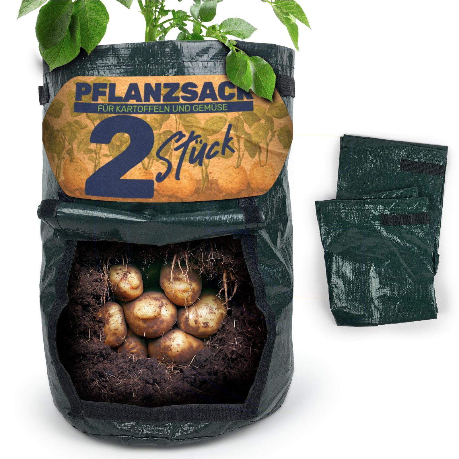 Gravidus Pflanzkübel Pflanzsack für Garten Gemüse günstig online kaufen