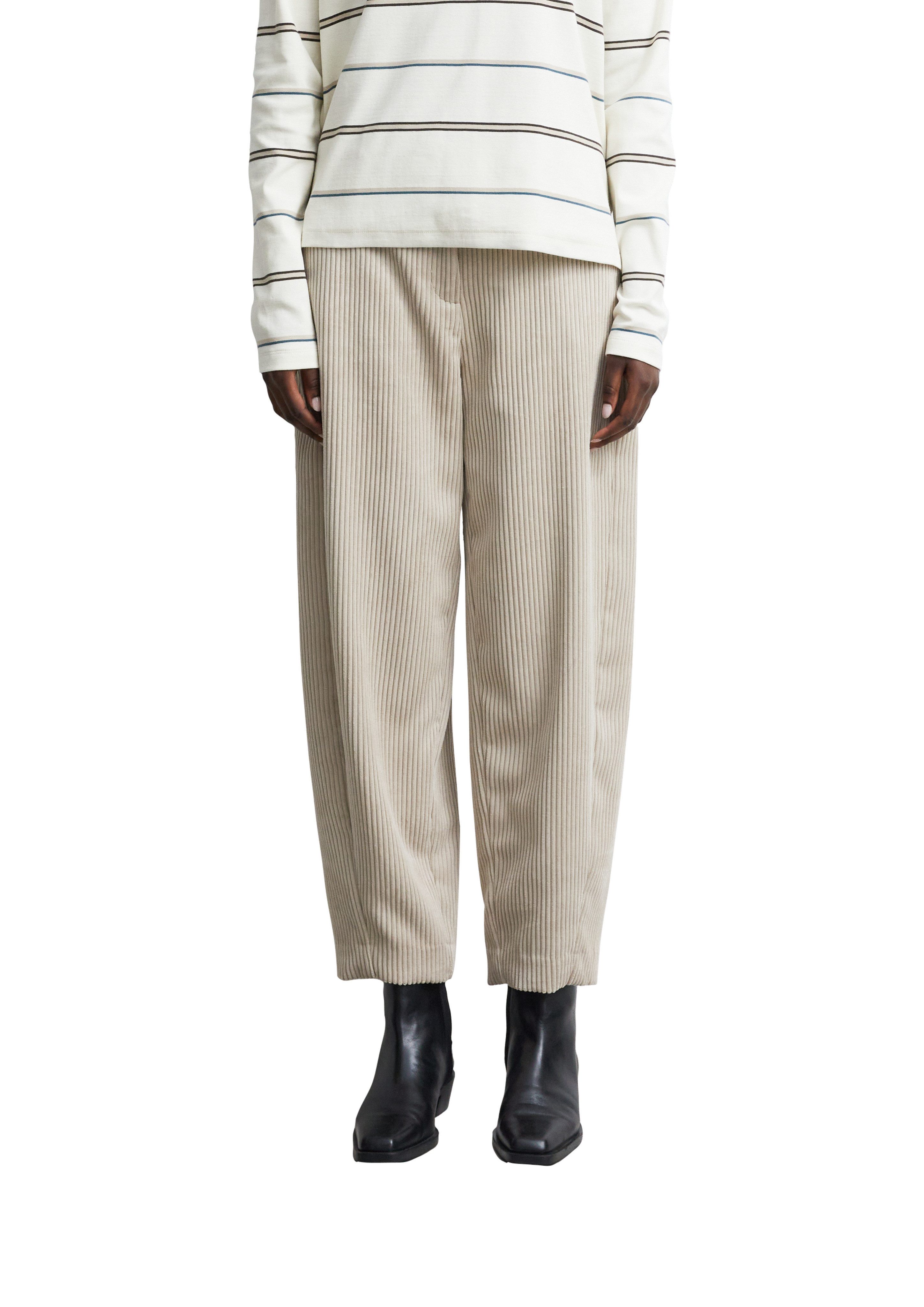 comma Cordhose Breitcord, bequemer Schnitt