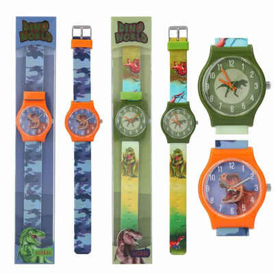 Depesche Uhrenarmband Dino World Silikon-Armbanduhr