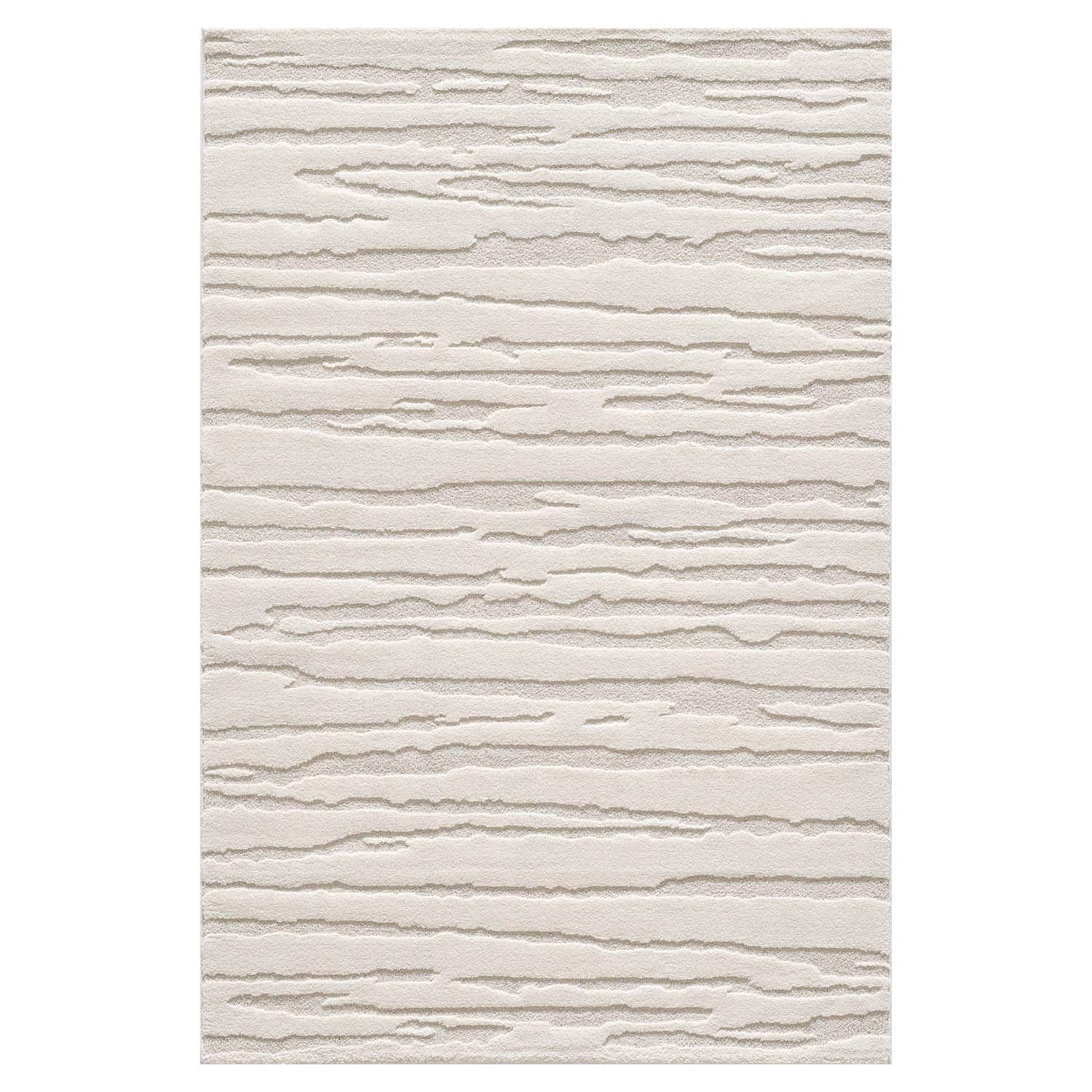 merinos Teppich Maschinenwebteppich ELIO, 80 x 150 cm, Creme, rechteckig