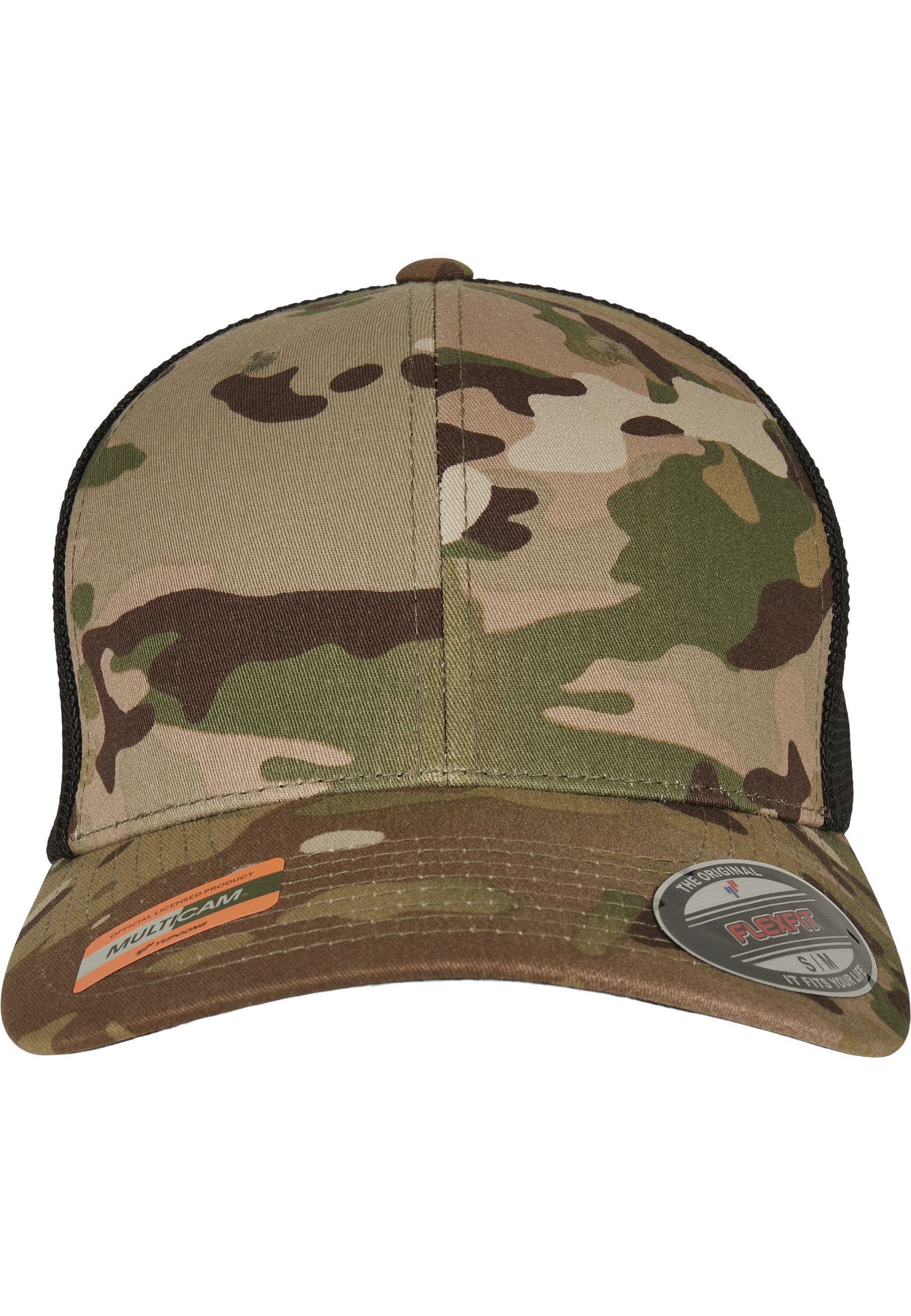 Flexfit Flex Cap Flexfit Unisex Multicam Trucker Mesh Cap