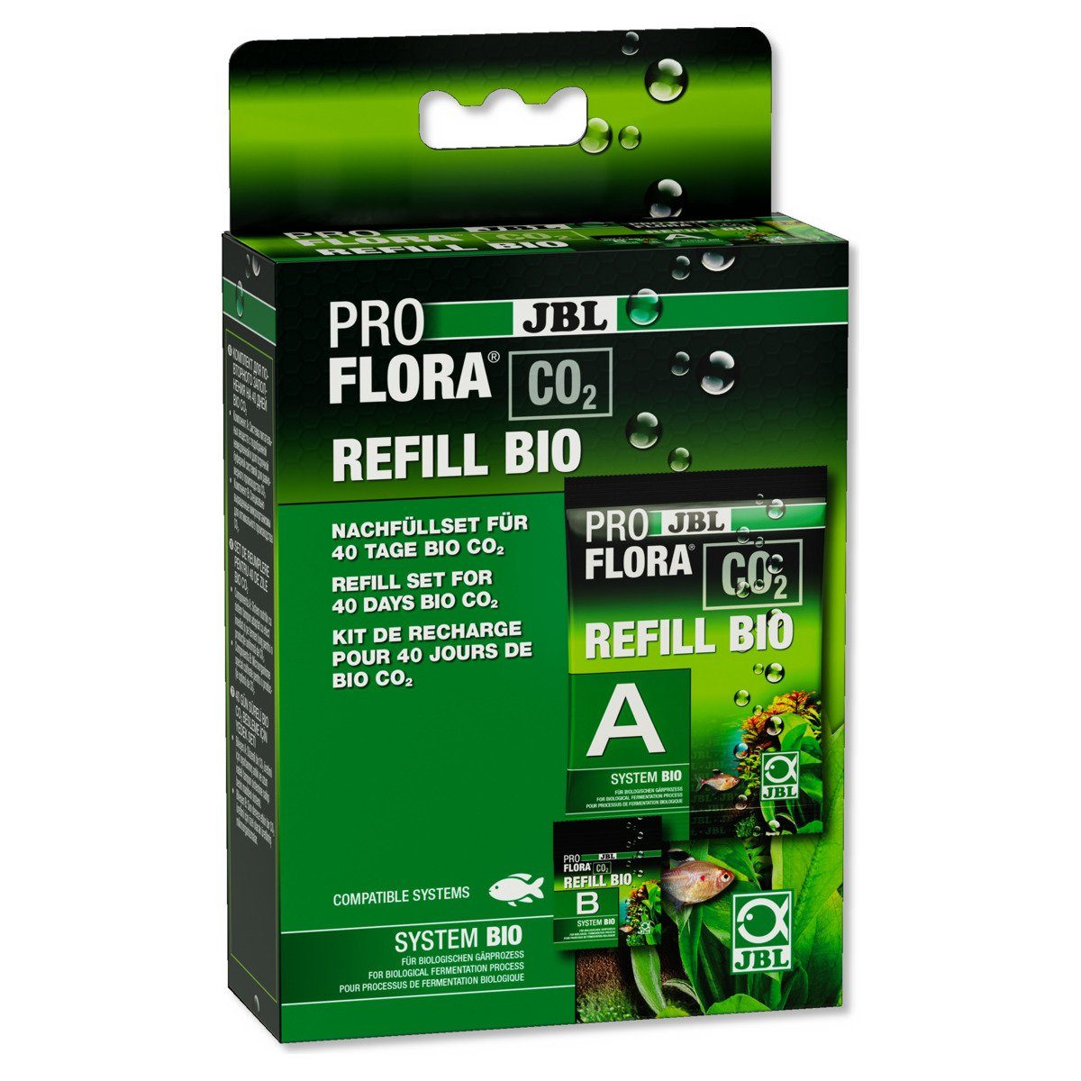 JBL GmbH & Co. KG CO2 Diffusor ProFlora CO2 Refill Bio