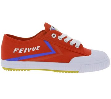 Feiyue Feiyue Canvas Turnschuhe für Kampfkunst Trainings-Schuhe in Plimsoll-Design Fe Lo 1920 Sneaker Rot Sneaker