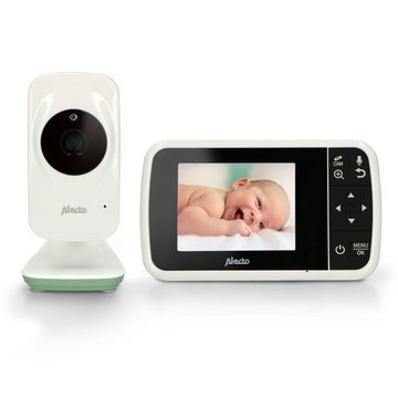 Alecto Video-Babyphone DVM135C, Zusatzkamera für DVM135/135BK, 300m Reichweite & Temperatursensor