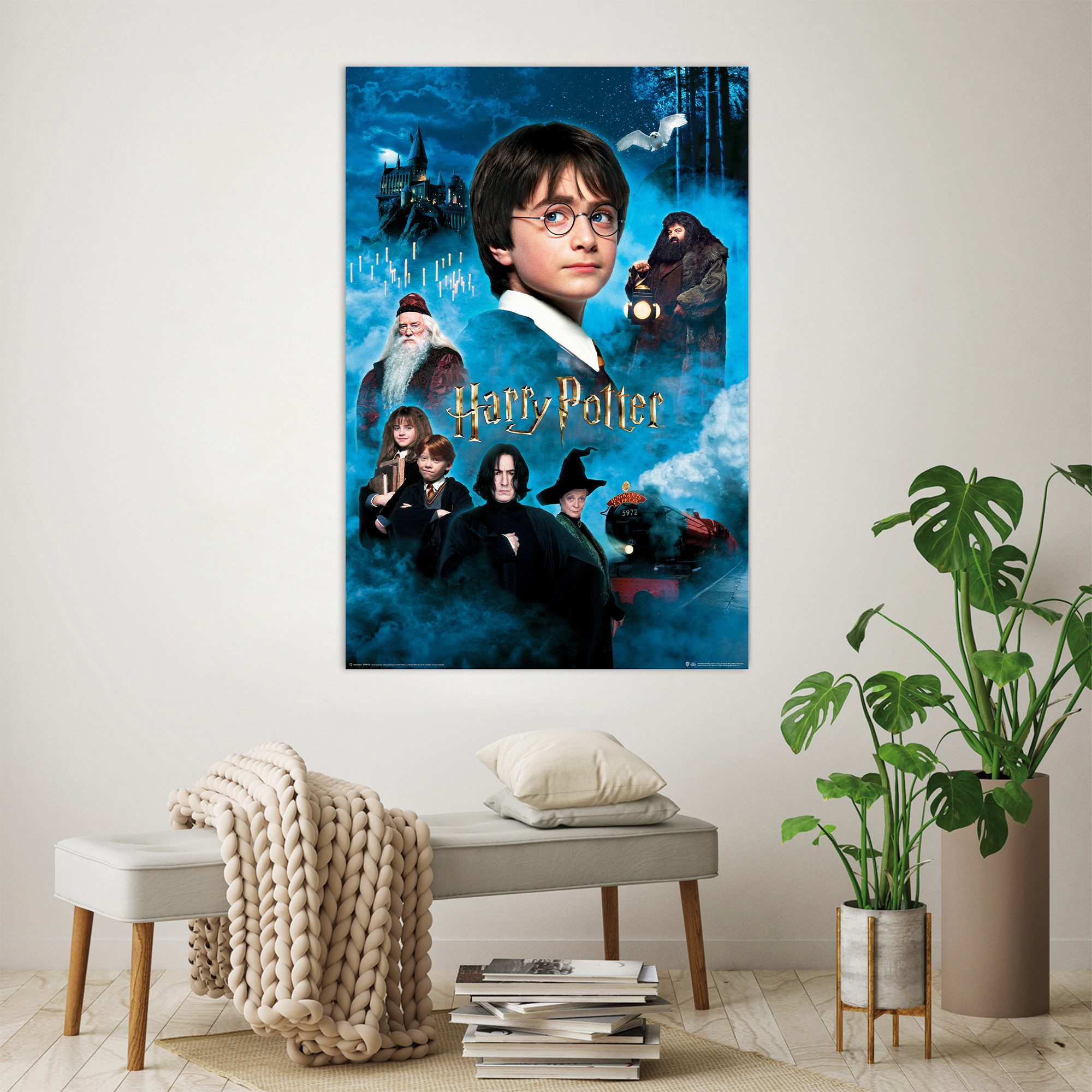 Harry Potter Poster Harry Potter und der Stein der Weisen Poster 61 x 91,5 cm