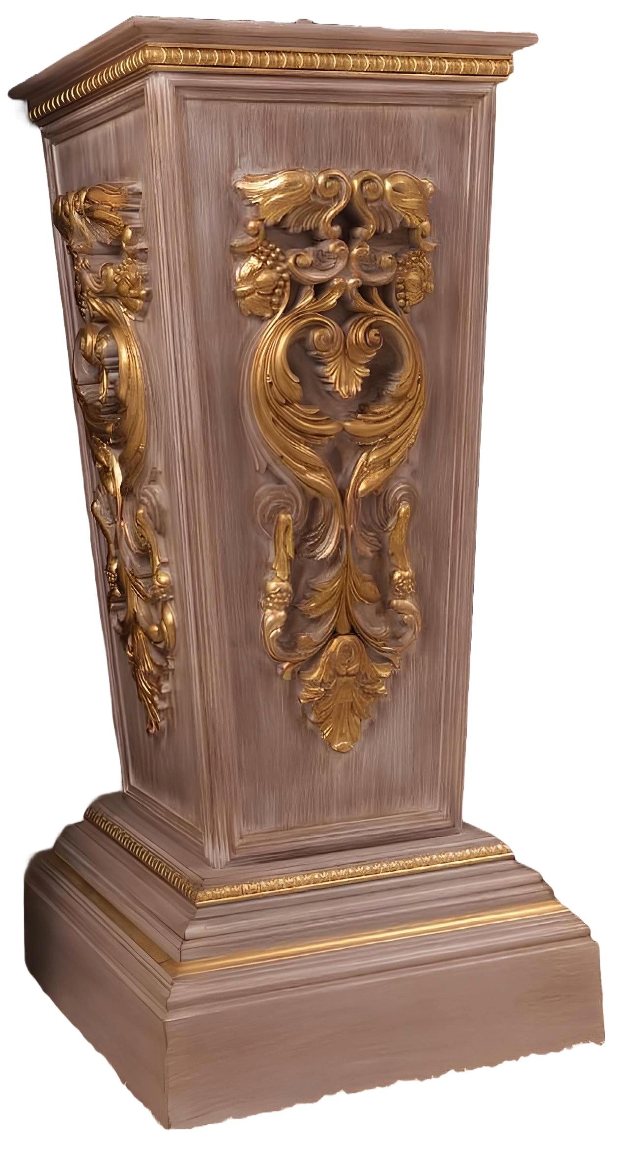 Xlmoebel Dekovase Braune Vase aus Keramik für elegante Blumenarrangements (1 St., Vase), Hergestellt in Europa