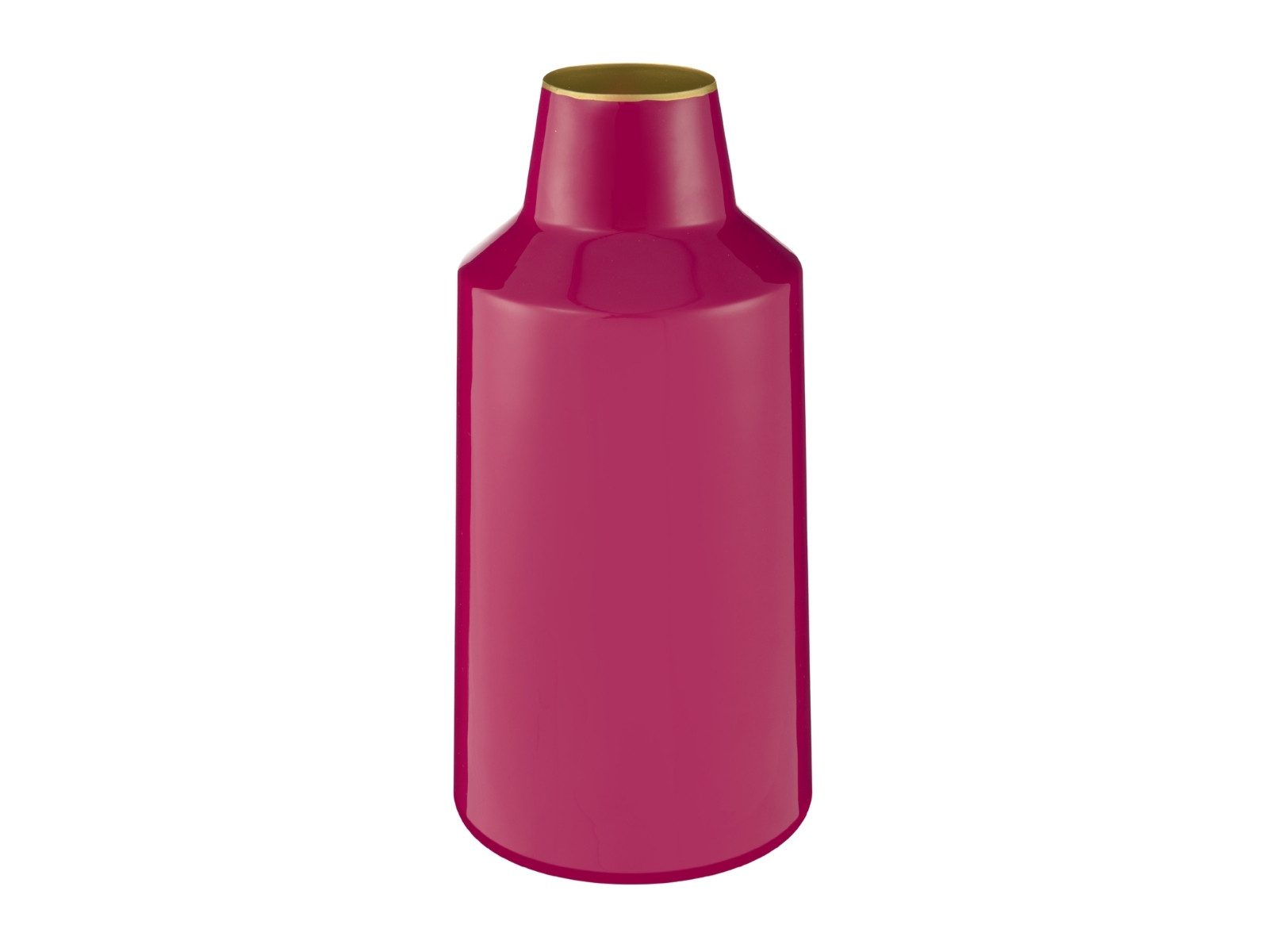 PiP Studio Dekovase Vase Metall pink 14x28cm (Vasen)