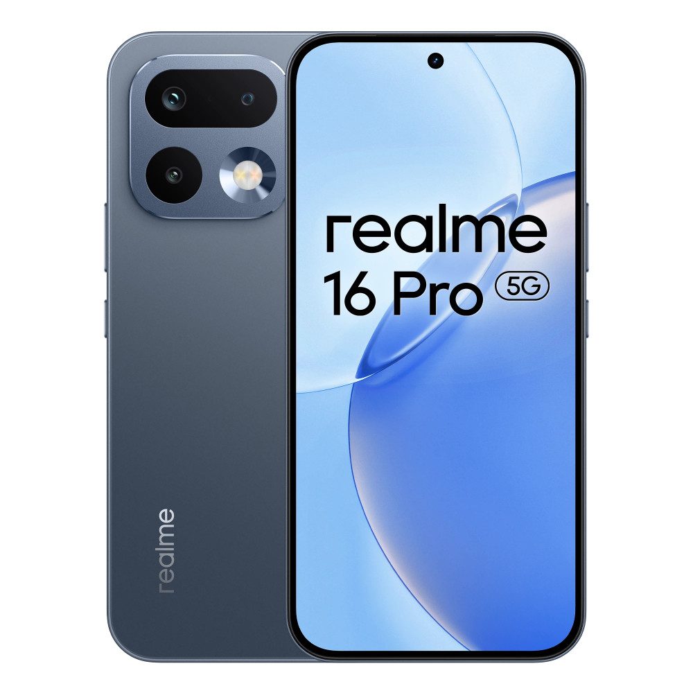Realme realme 16 Pro 8GB+512GB Smartphone (6.78 Zoll, 512 GB Speicherplatz, 200 MP Kamera)