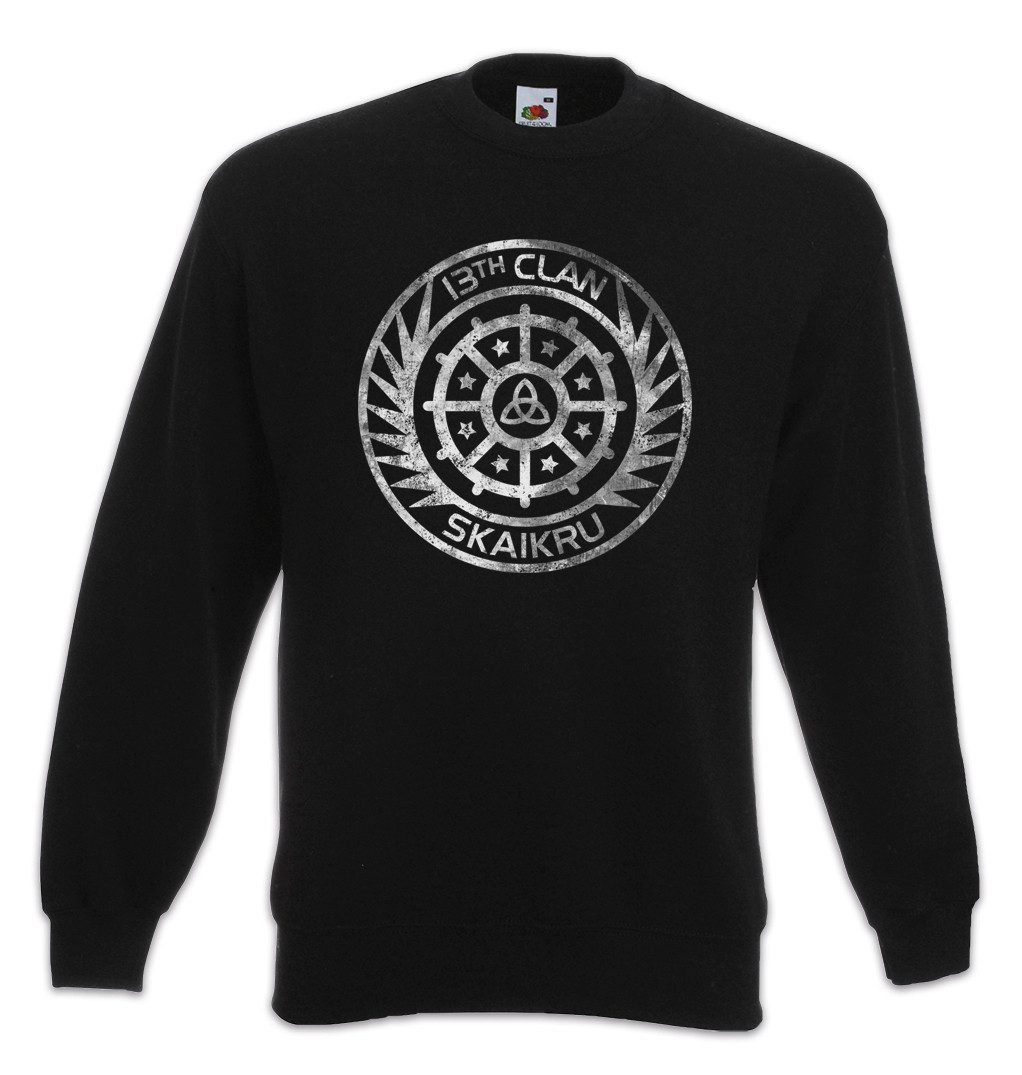 Sweatshirt The Skaikru Clan Logo Sweatshirt Symbol 100 13th Clan 13. Klan The TV