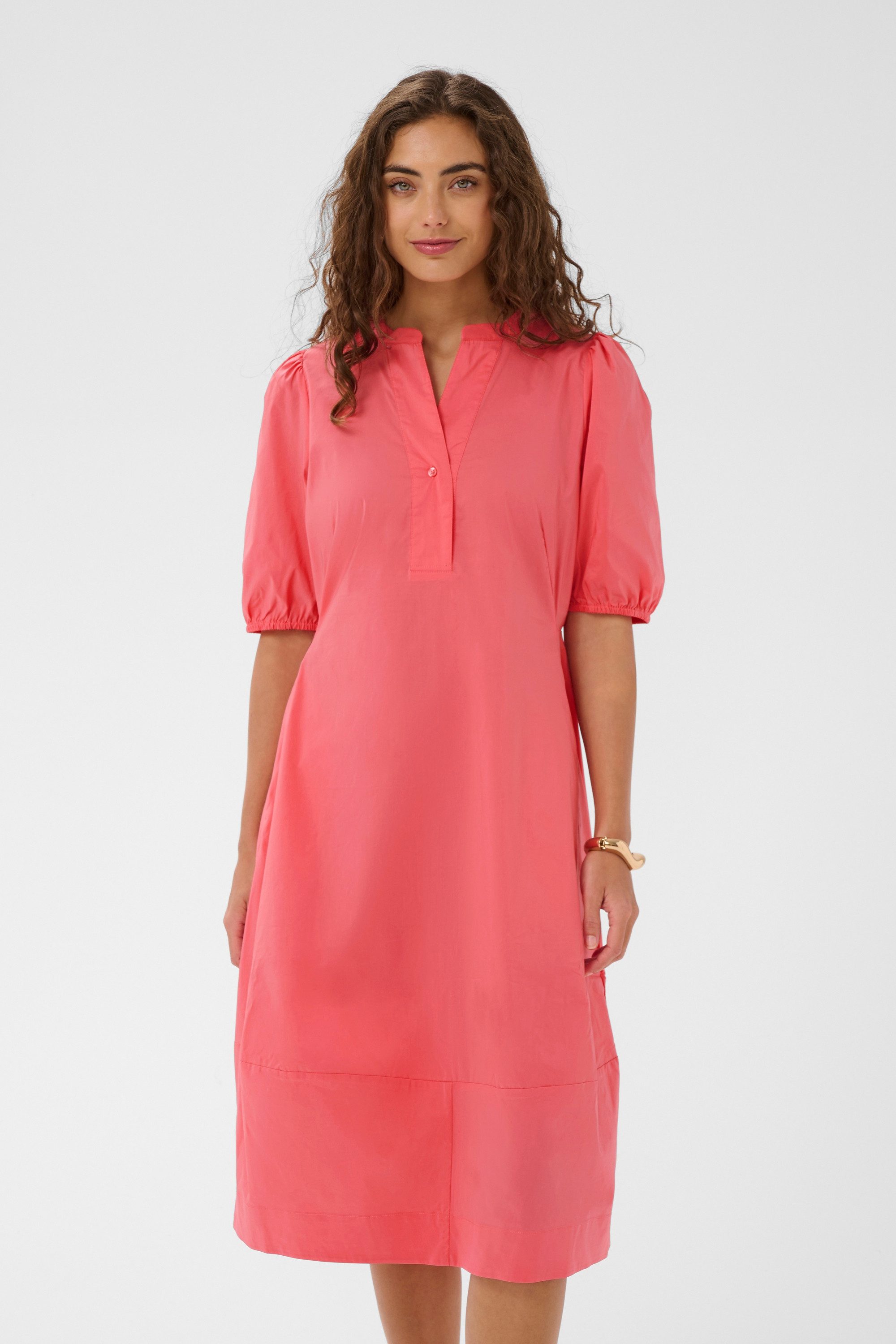 Culture Blusenkleid Kleid CUantoinett