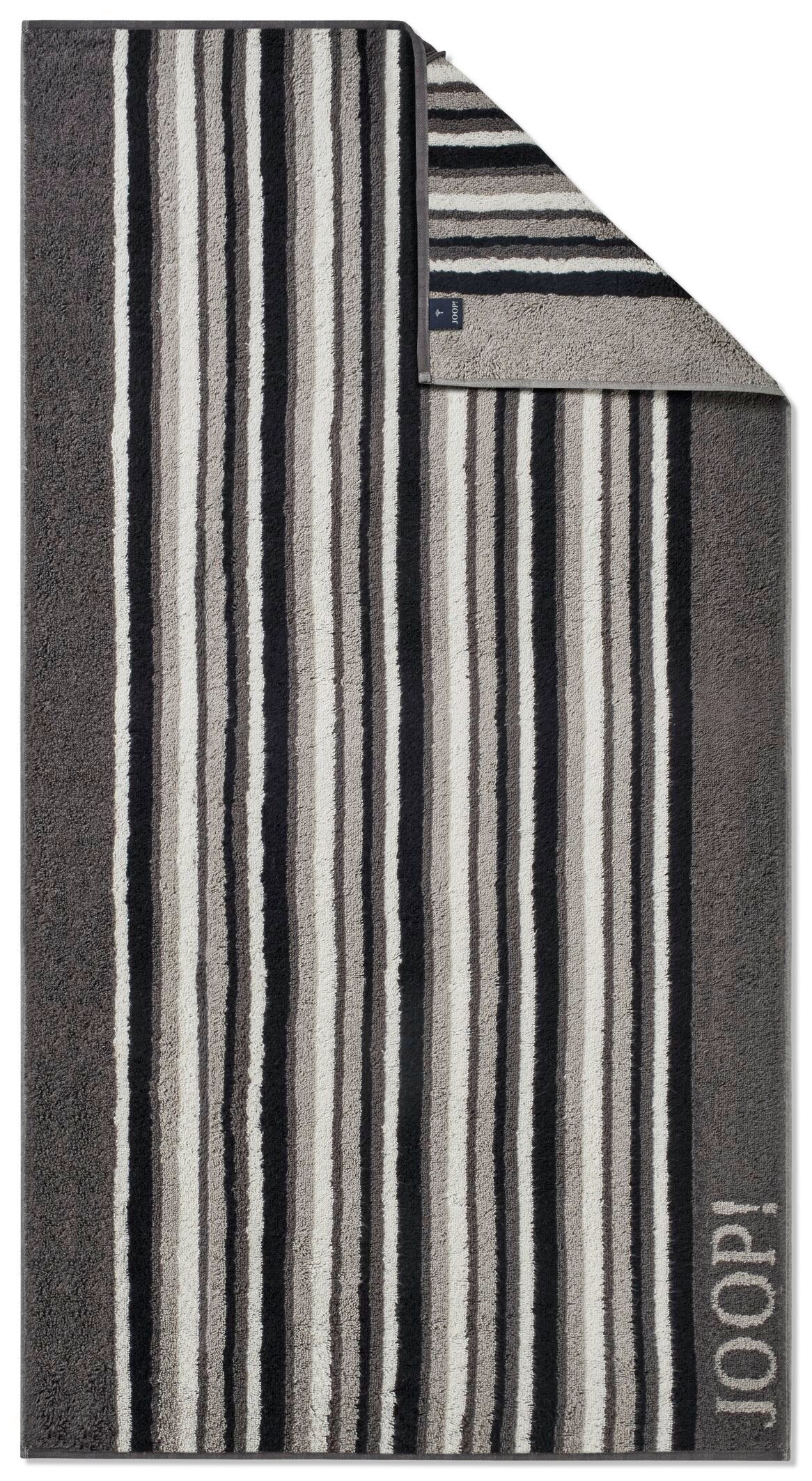 STRIPES (1-St) Anthrazit LIVING JOOP! Duschtuch, - Joop! Textil MOVE Duschtuch