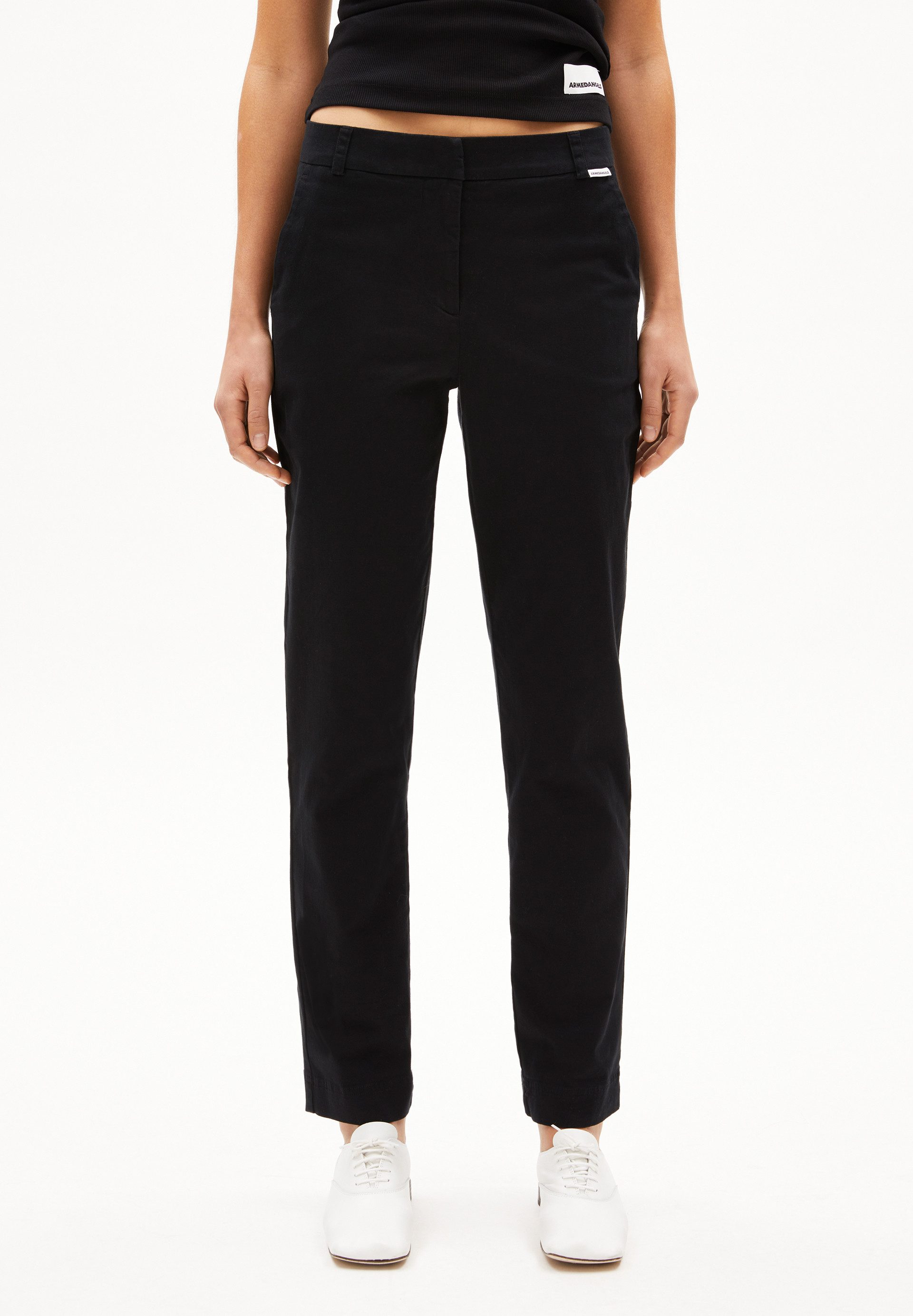 Armedangels Stoffhose KAADWI SLIM Webhose aus günstig online kaufen