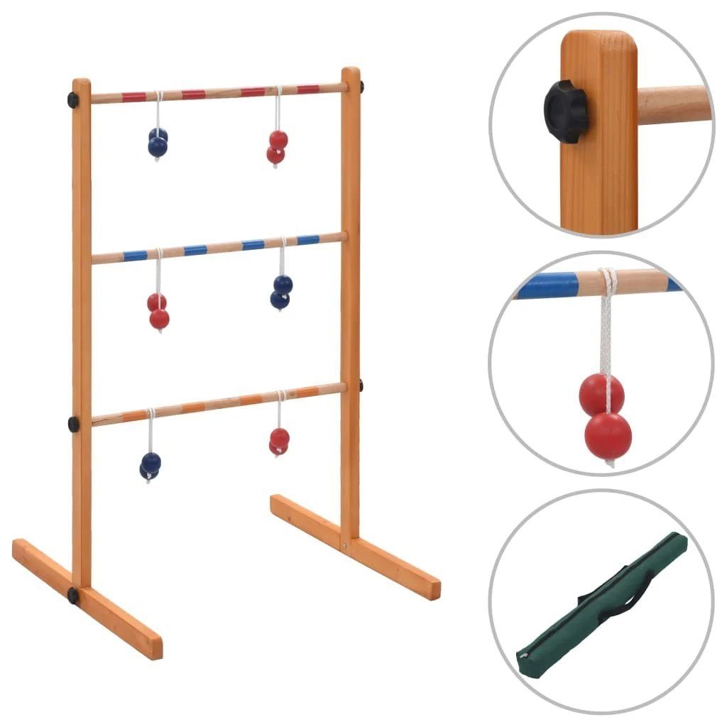 DOTMALL Spielbausteine Outdoor-Spielzeug Leitergolf, Für drinnen und draußen geeignet