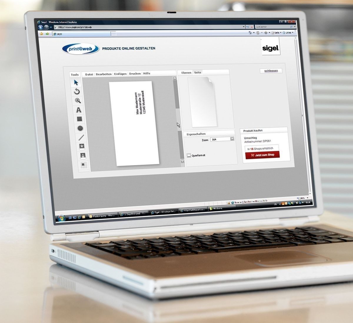 Sigel Designpapier Briefumschläge Weihnachten inter Charlet DINlang 90g/qm VE=25 Stück