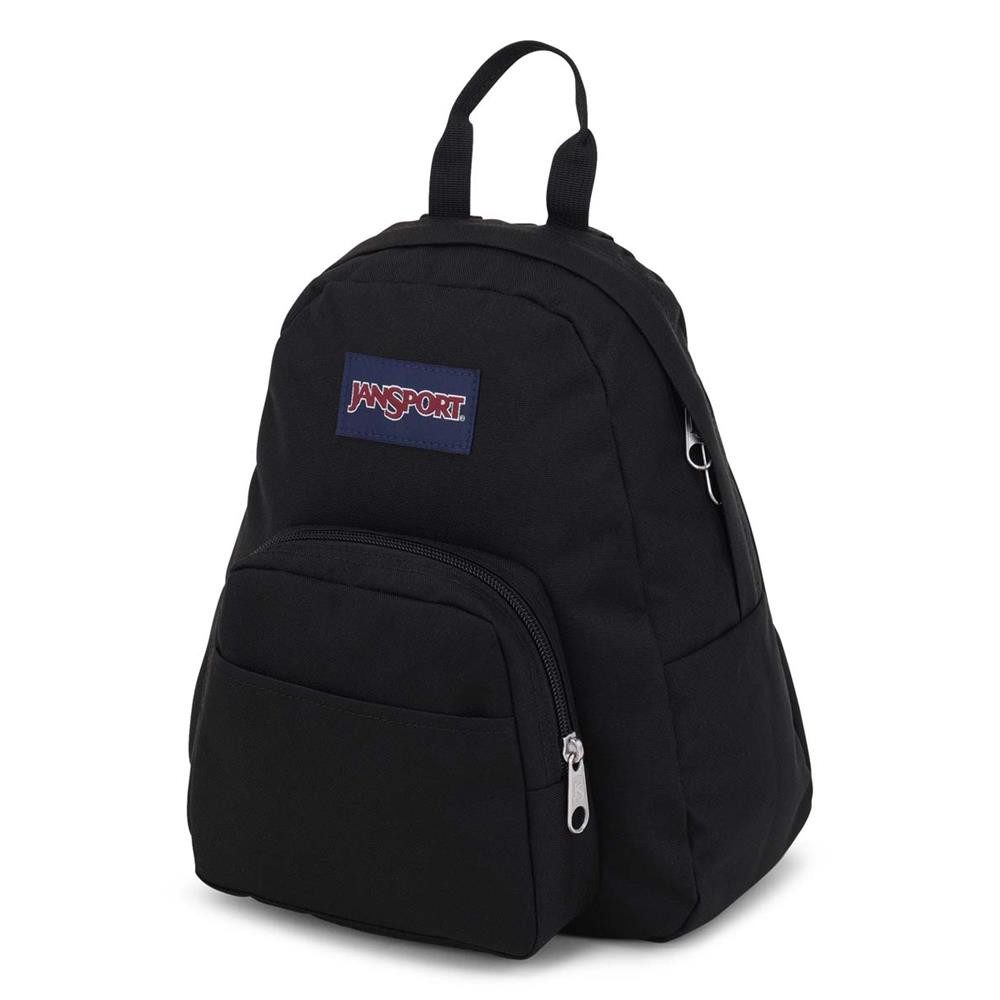 Jansport Tagesrucksack Half Pint Mini-Rucksack 10 L aus recyceltem Polyester (Mini-Rucksack, 1 JanSport Half Pint Mini-Rucksack mit Frontfach), Kompakt, leicht, Frontfach, verstellbare Gurte, 600D