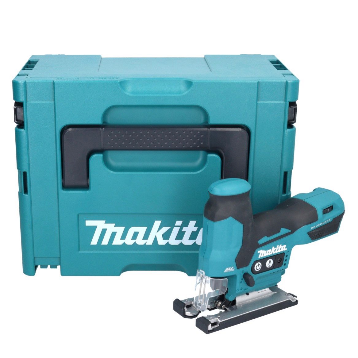 Makita Akku-Stichsäge DJV 185 ZJ Akku Pendelhubstichsäge 18 V Brushless + Makpac