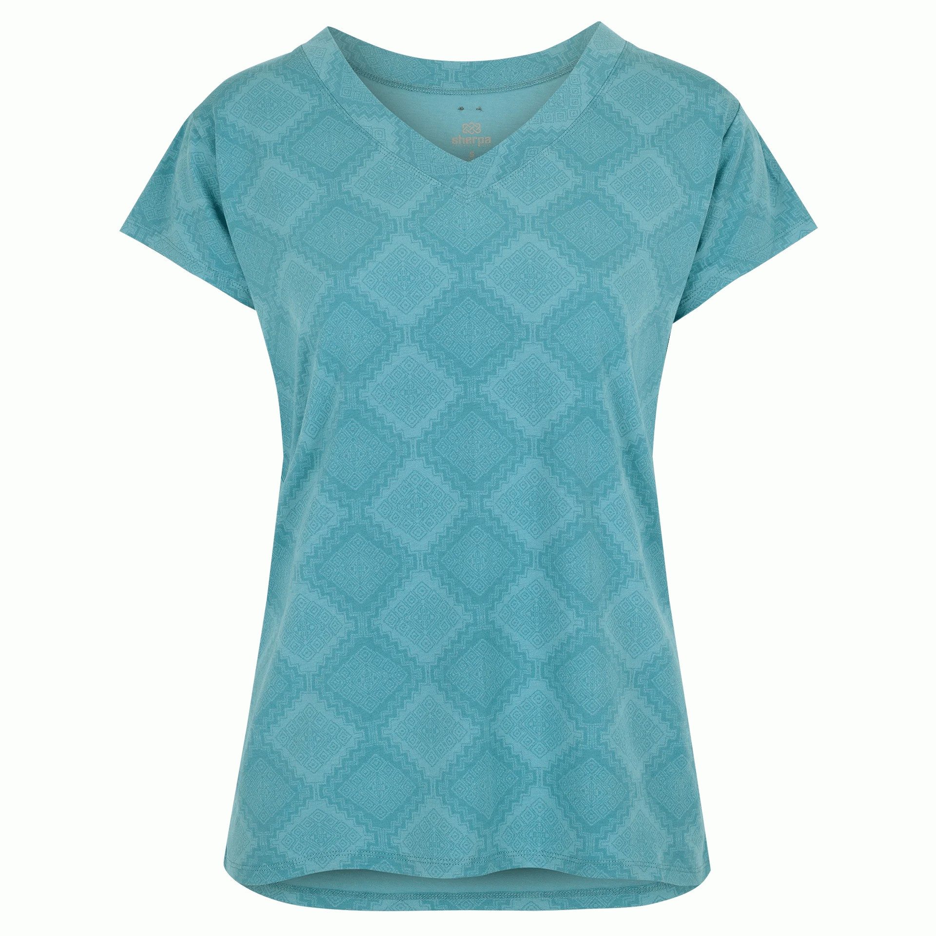 Sherpa T-Shirt NEHA V-NECK TEE