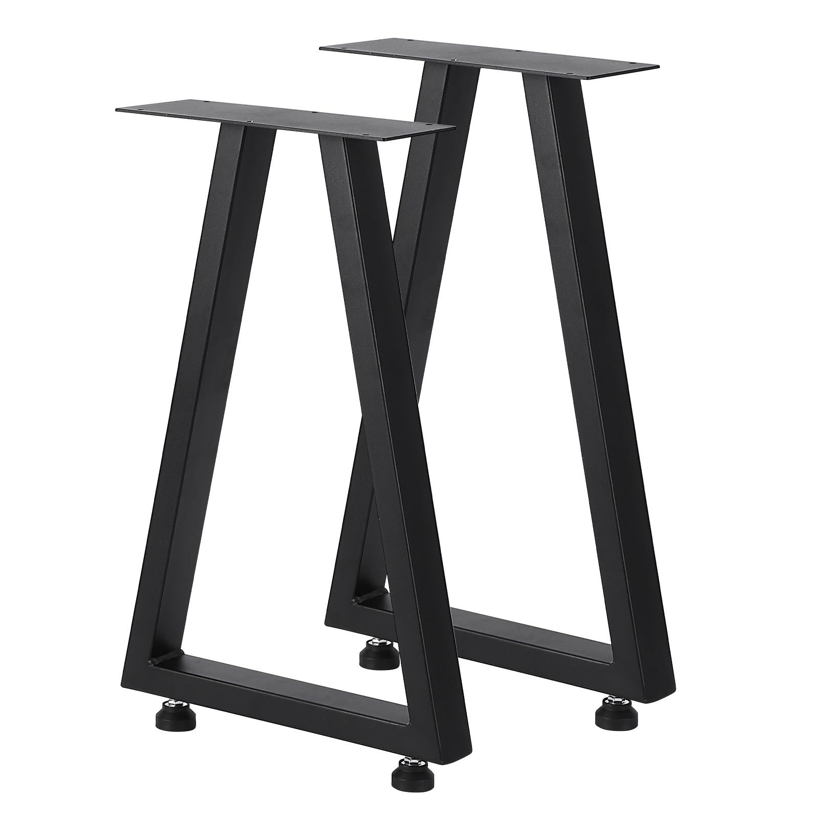 GarveeMore Tischbein Metall Tisch Beine Heavy Duty Schreibtisch Beine Essen Beine Set von 2