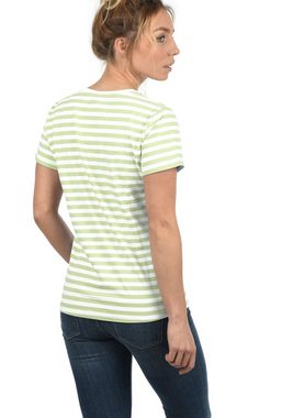DESIRES T-Shirt Maya Kurzarmshirt mit Streifen