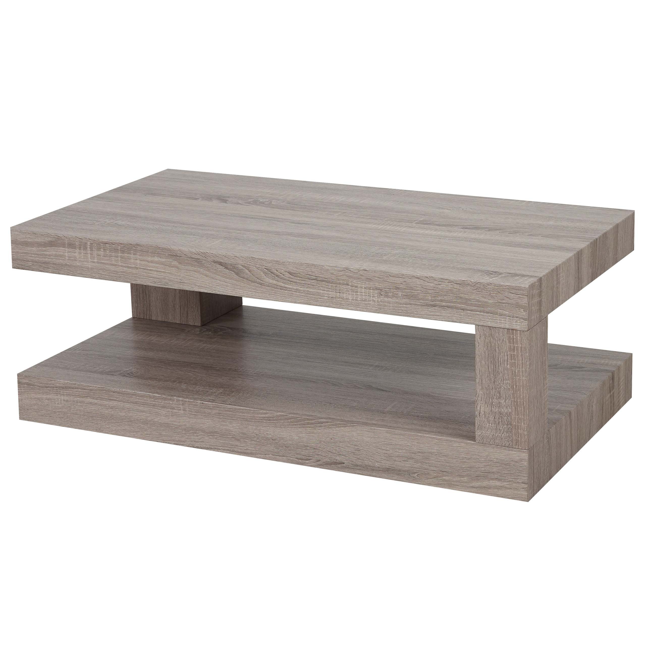 MCW Couchtisch MCW-A32, Oberfläche mit 3D-Struktur, günstig online kaufen
