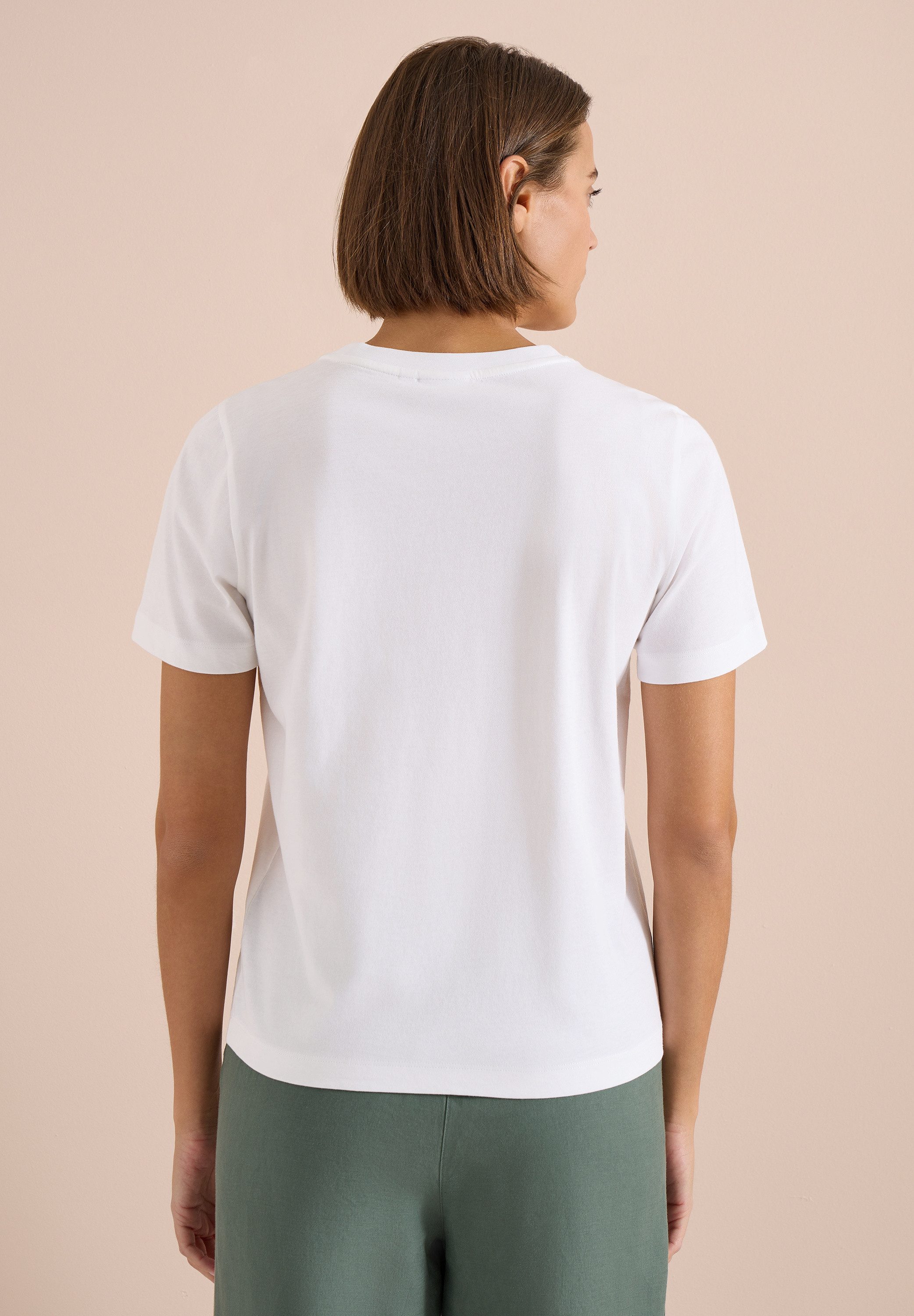 CECIL Print-Shirt aus reiner Baumwolle – Bild 2 von 5