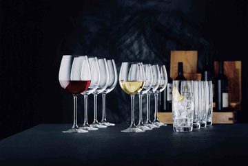 Nachtmann Weißweinglas Vivendi Weißweingläser 387 ml 4er Set, Kristallglas