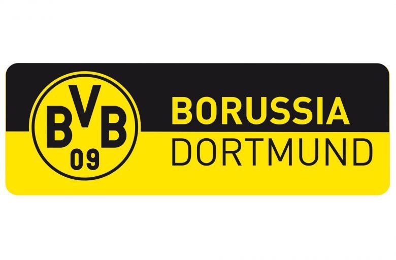 St) Banner Schriftzug (1 Wandtattoo Wall-Art BVB