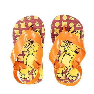 Disney Disney König der Löwen Simba Kinder Baby Flip Flops mit Halteriemchen Zehentrenner Gr. 20 bis 25