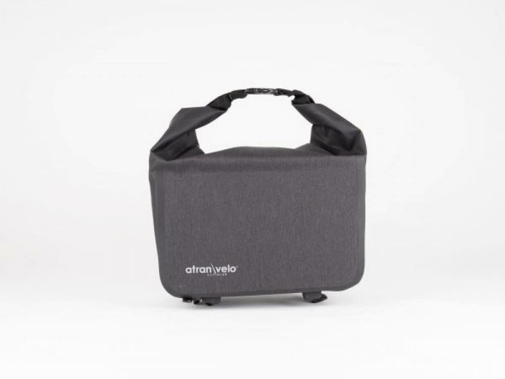 AtranVelo Fahrradtasche AtranVelo System Gepäckträgertasche Travel schwarz 33x20x16cm 10.5 Lit