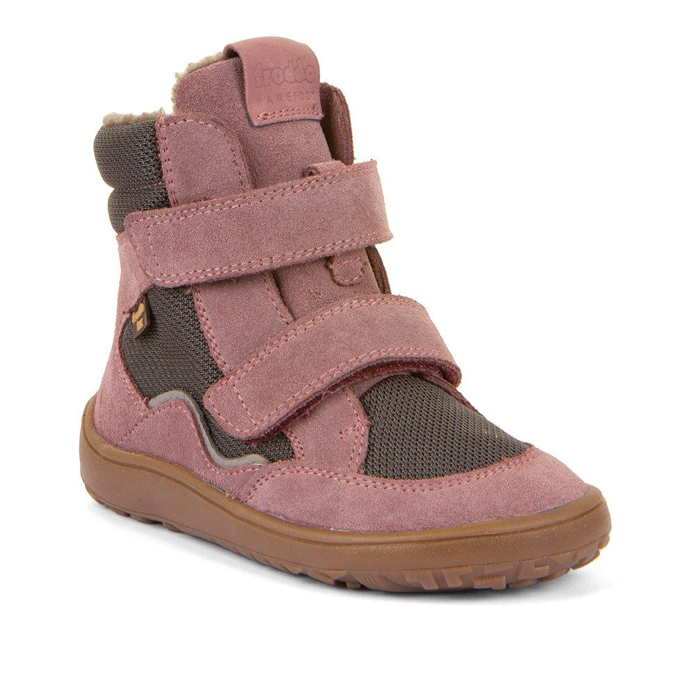 froddo® BAREFOOT TEX WINTER Barfußschuh Klettschuh, Winterstiefel mit TEX-Membrane
