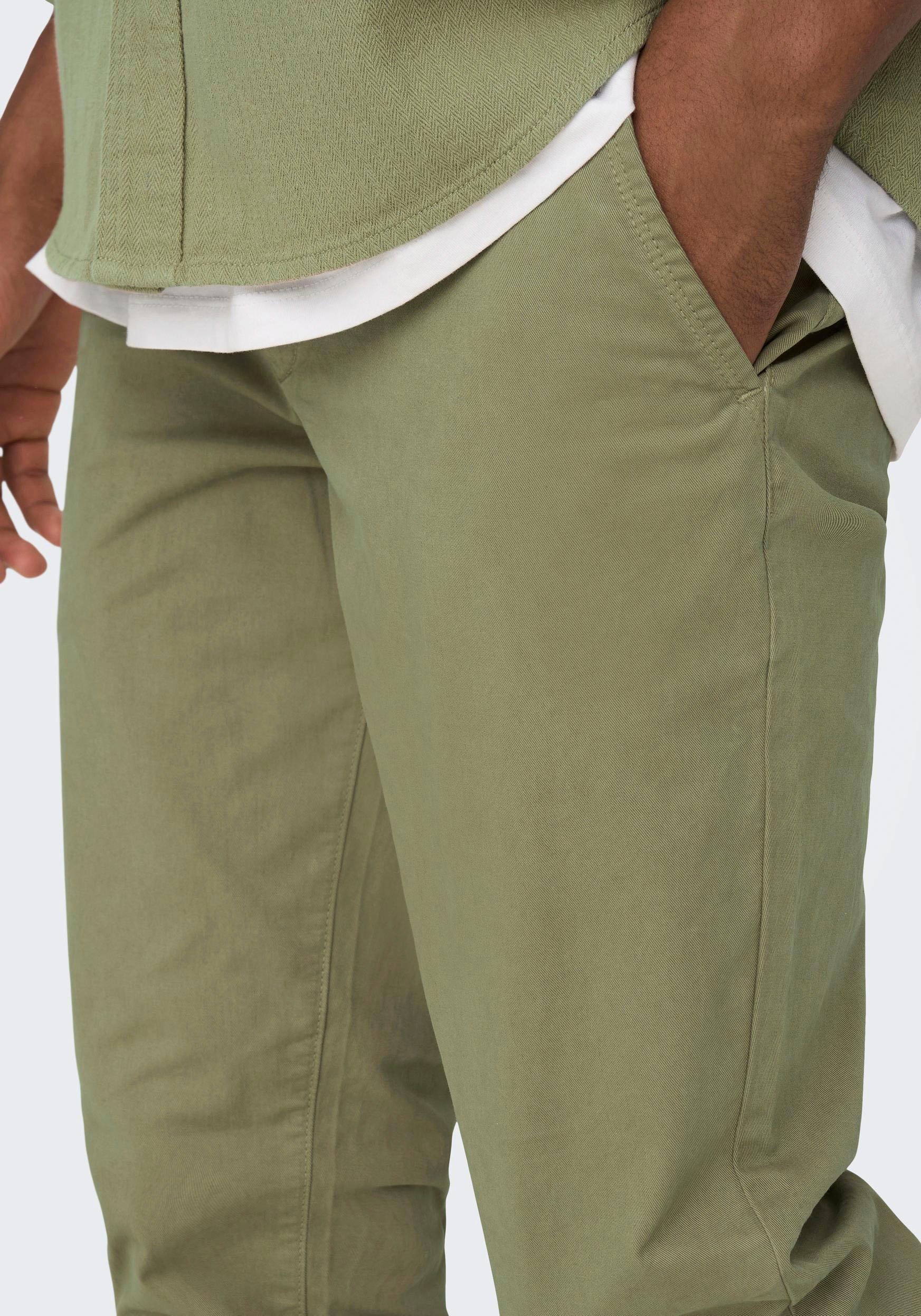 im & 4-Pocket-Style SONS Chinohose ONLY mermaid