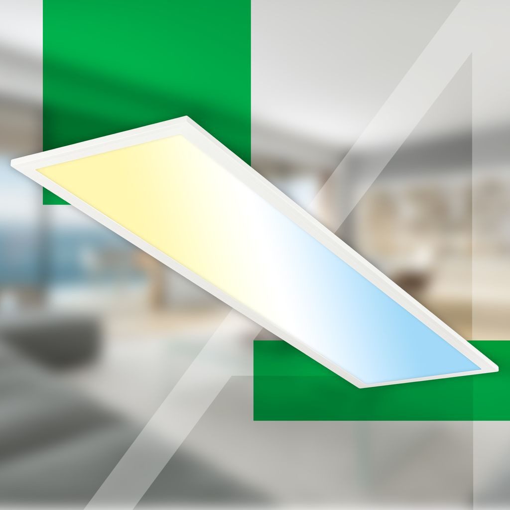 Briloner Leuchten LED Deckenleuchte Panel dimmbar günstig online kaufen