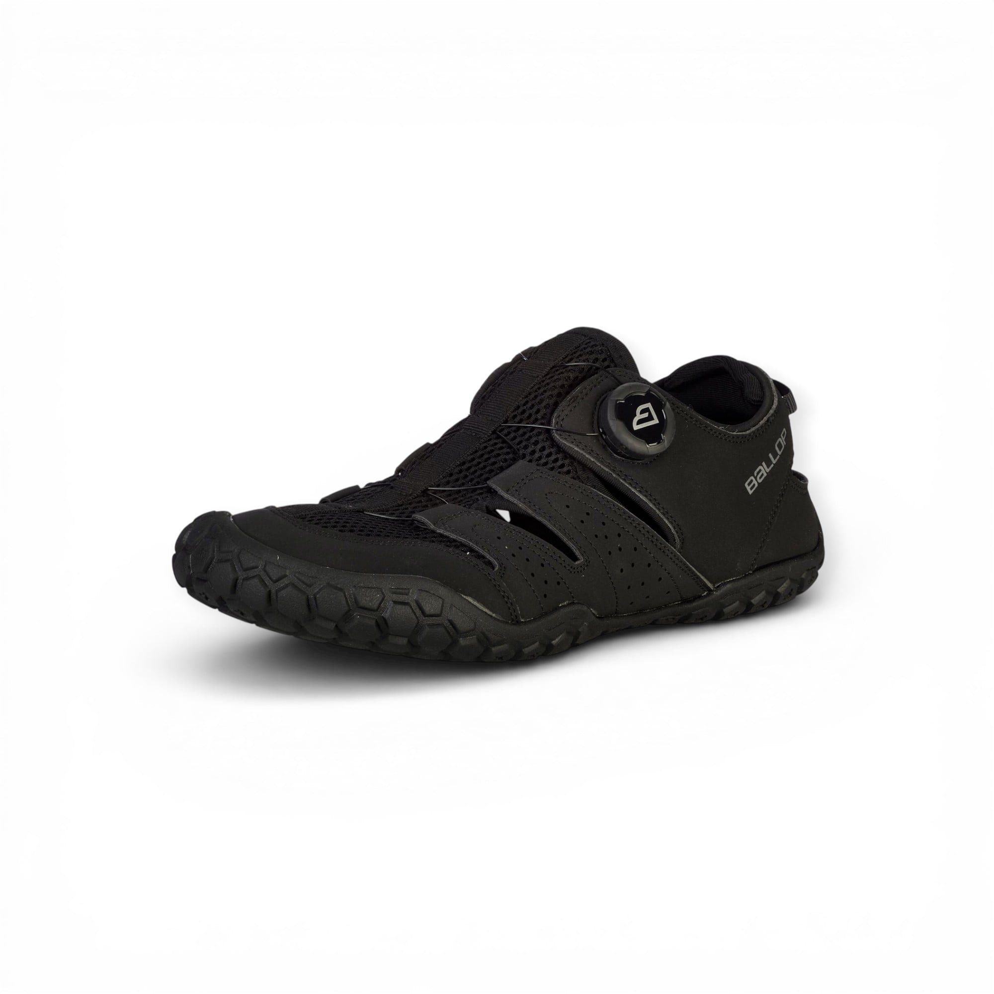 Ballop Sandale Fresco Barefoot schwarz Barfußschuh