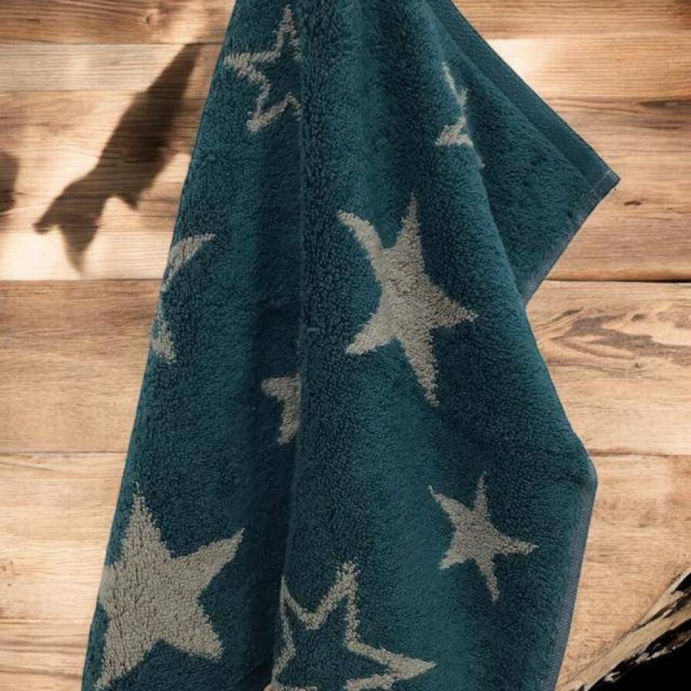 Cawö Home Seiftuch Christmas Edition 958 Sterne (3er Set), 100% Baumwolle