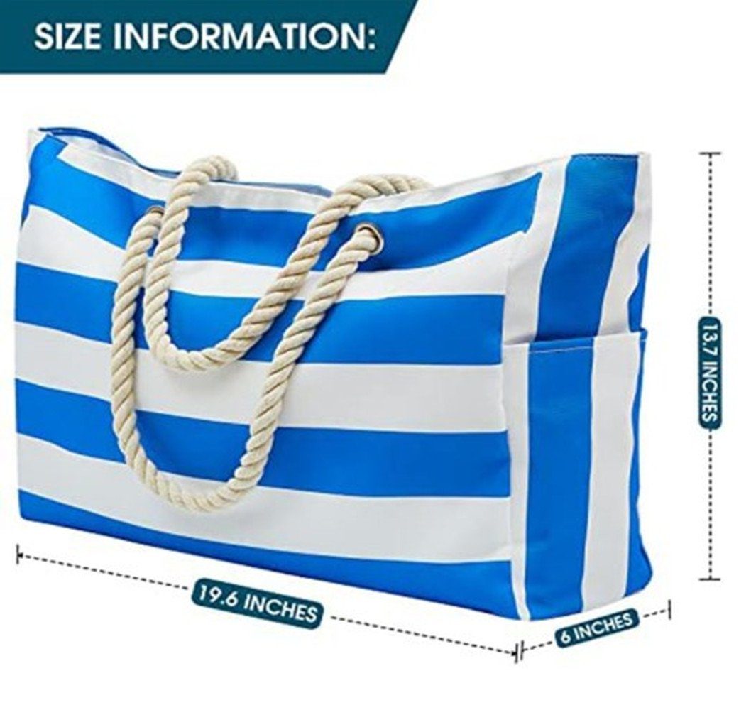 XDeer Strandtasche Strandtasche,Grosse Strandtasche XXL Familie, Wasserdich günstig online kaufen