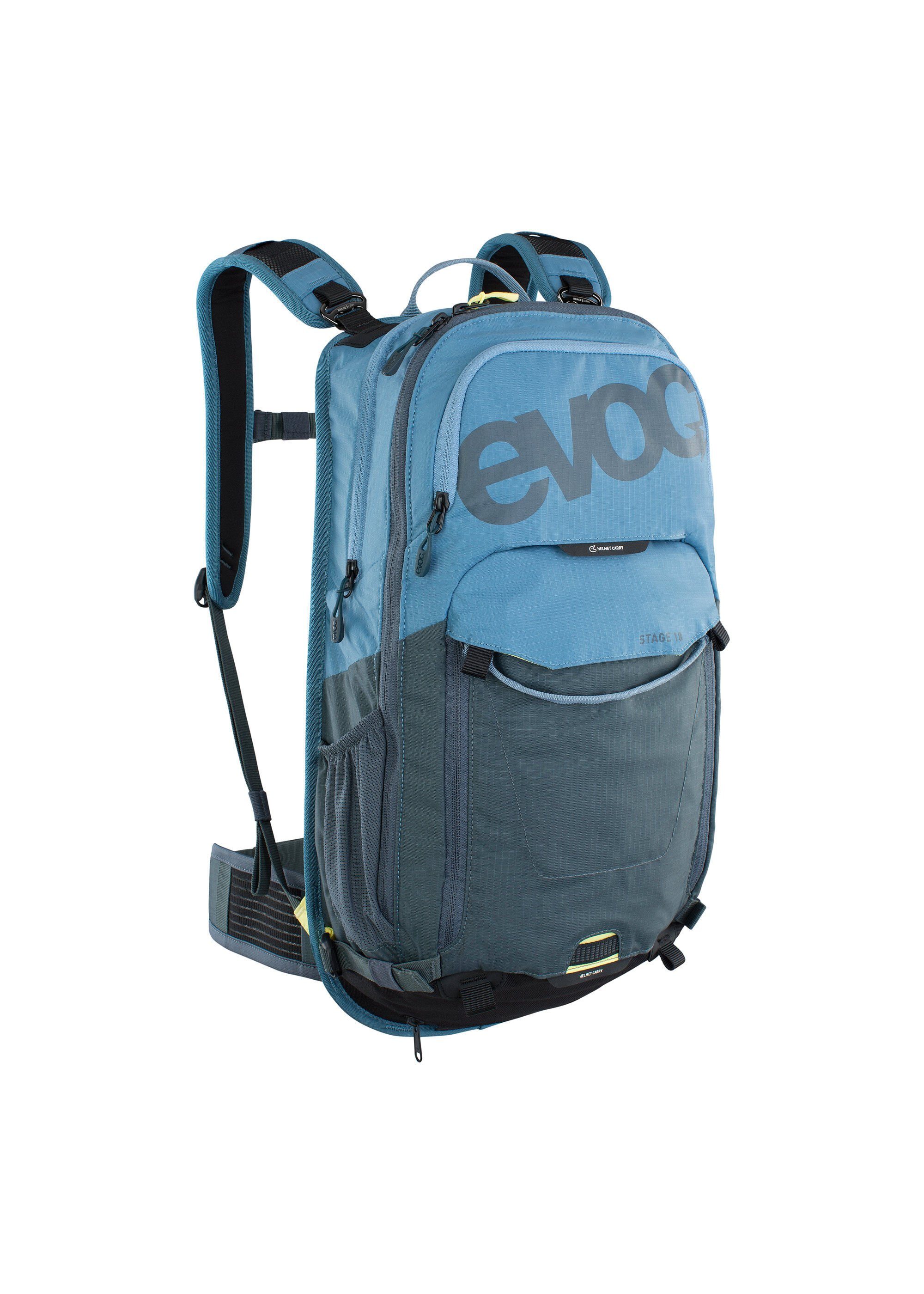EVOC Packsack, vielseitig blau