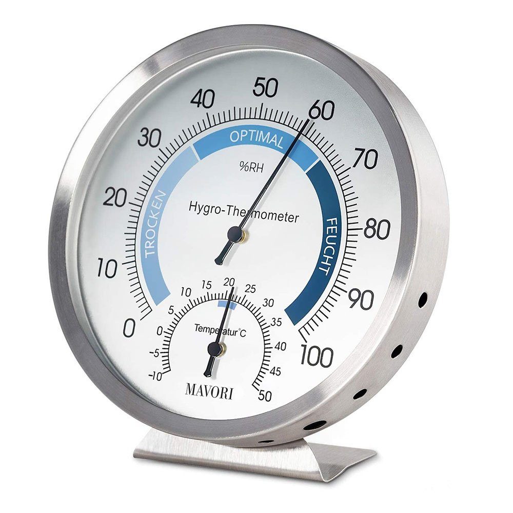 Thermometer Feuchtemessgerät und GelldG Hygrometer Hygrometer Raumklimaregelung für