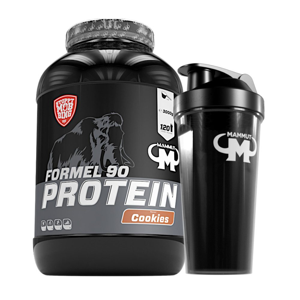 Mammut Nutrition 3 kg Formel 90 Protein Bundle Pulver, 3000 g