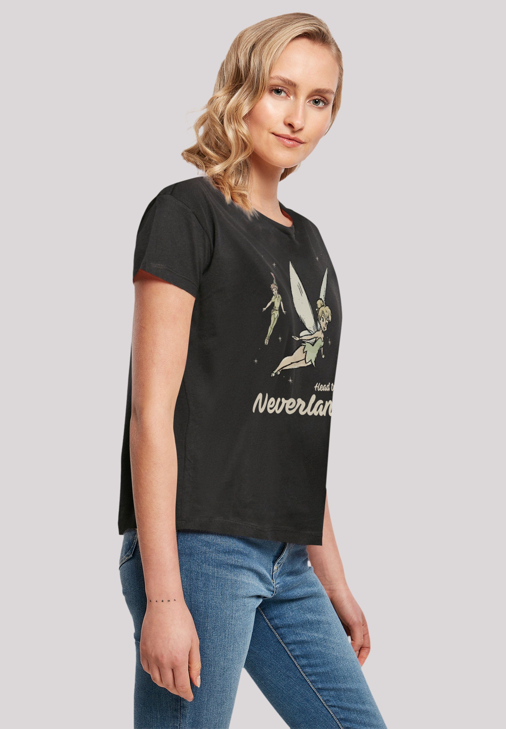 T-Shirt Peter Pan Head Neverland Qualität To Premium F4NT4STIC Disney