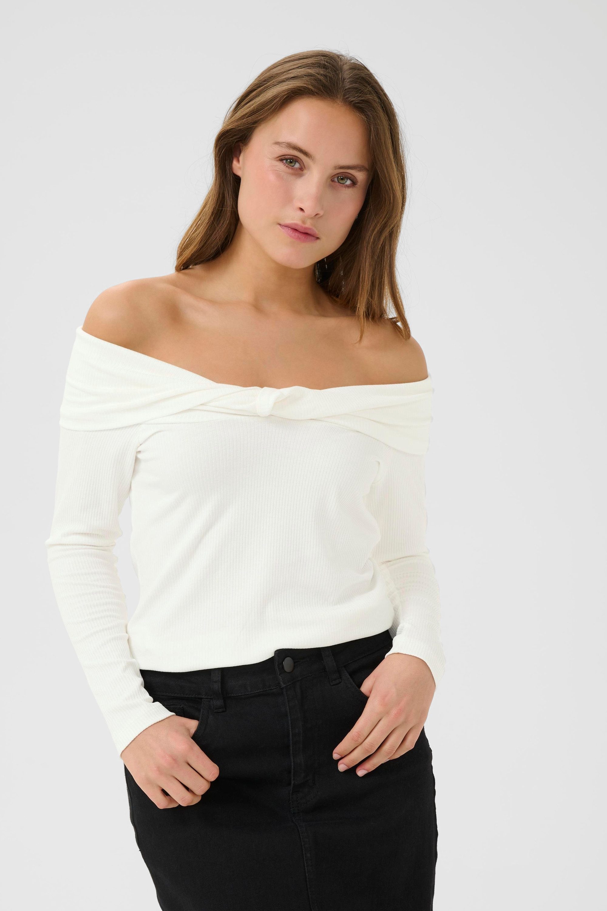 KAFFE T-Shirt T-Shirt KAkayla