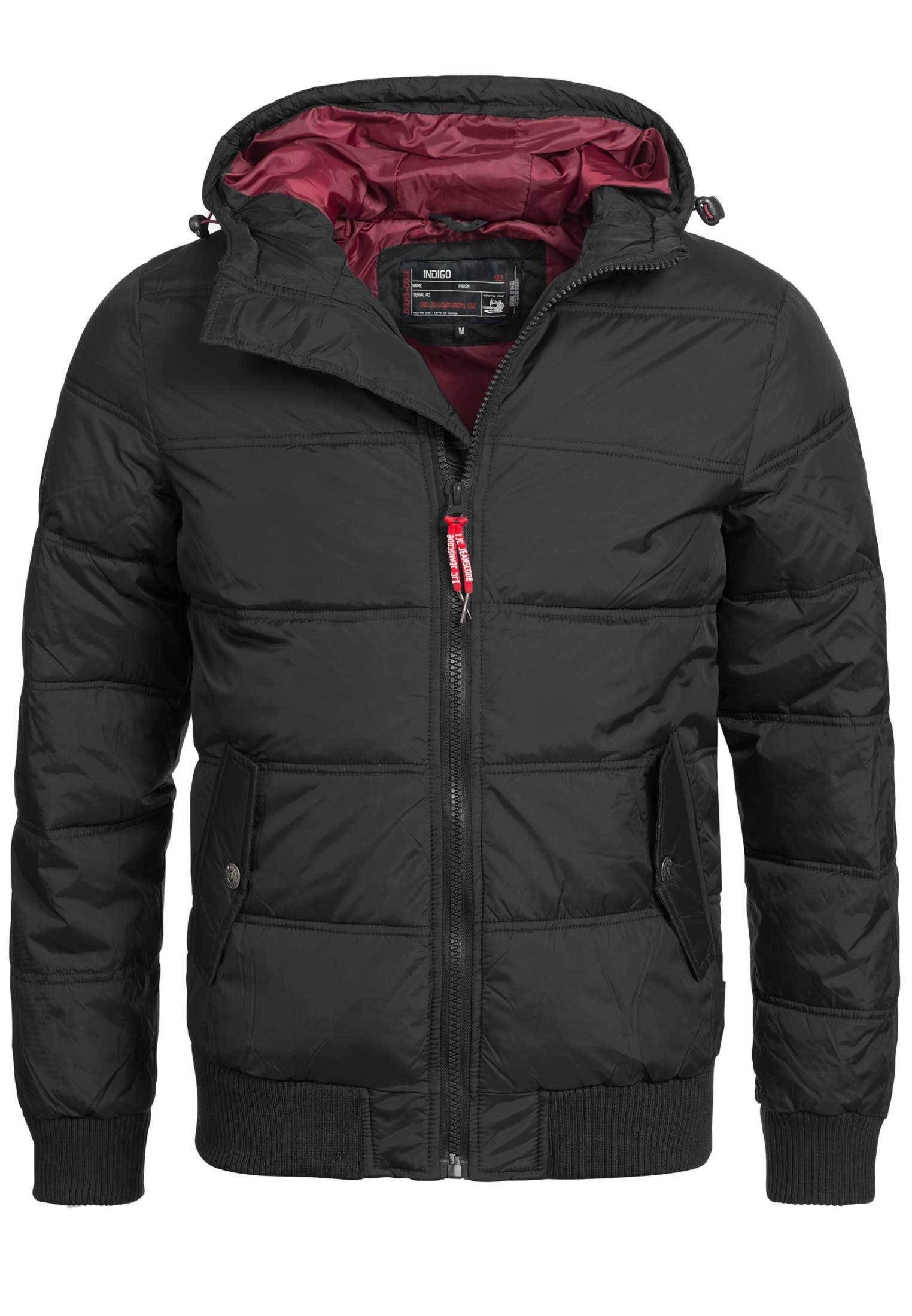 Indicode Adrian Winterjacke Black ZA