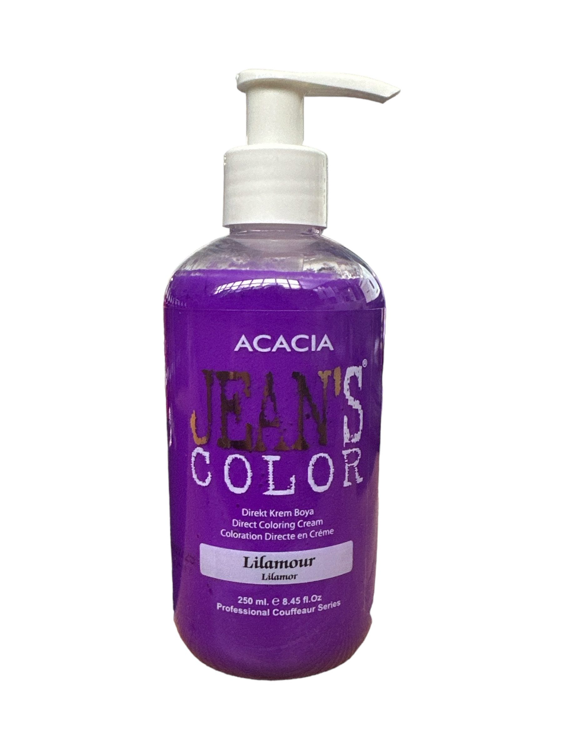 Jeans Color Haarfarbe Semi Permanente Direktziehende Haarfarbe 250ml
