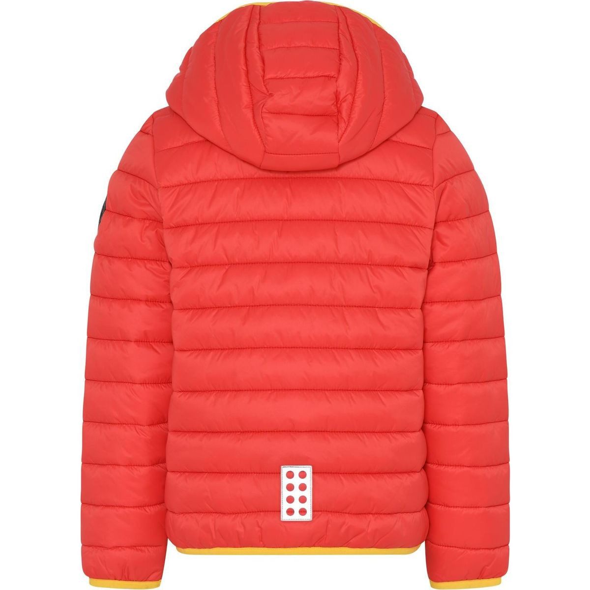 LEGO® kidswear Steppjacke LWJORI 611 - Jacket Winddichte, wasserabweisende Kinderjacke mit abnehmbarer Kapuze und