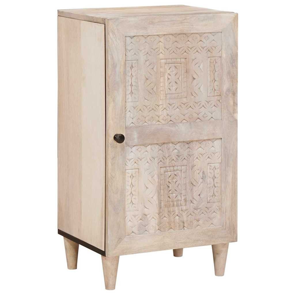 vidaXL Sideboard Sideboard Weiß 33,5 x 40 x 75 cm (1 St)