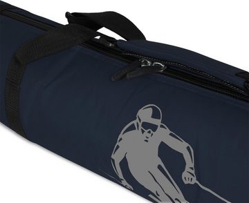 normani Sporttasche »Skitasche Alpine Run 200«, Skisack - Skitasche für Skier und Skistöcke Transporttasche Aufbewahrungstasche