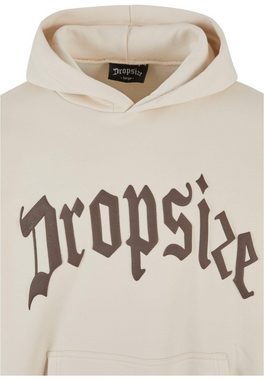 Dropsize Kapuzensweatshirt Dropsize Herren Heavy Oversize Puffer Print Hoodie (1-tlg)